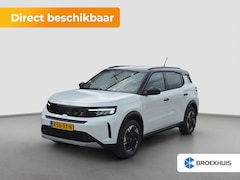 Opel Frontera - Extended range Electric GS 54 kWh Stoel + Stuurverwarming | Voorruitverwarming | LED | Key