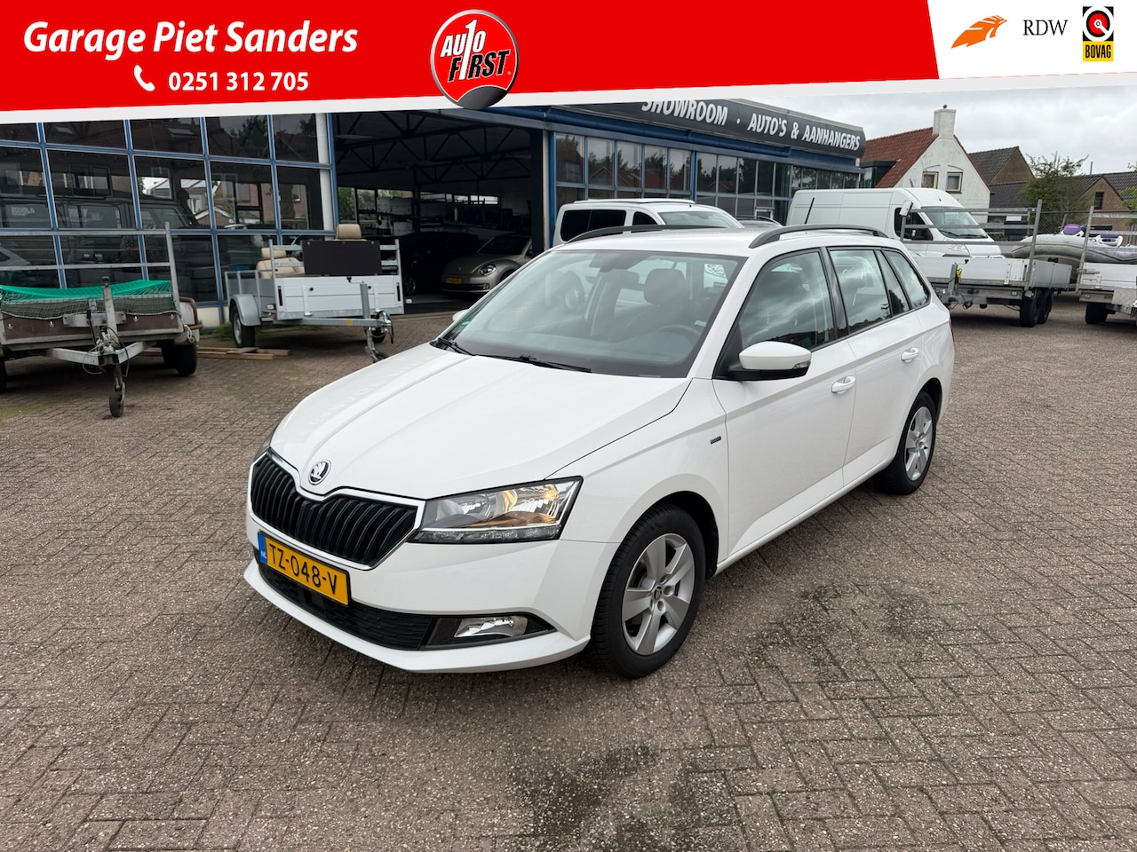 Skoda Fabia Combi - 1.0 Clever Facelift I Clima I Cruise I Navi I Apple carplay I NL-Auto - AutoWereld.nl