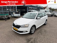 Skoda Fabia Combi - 1.0 Clever Facelift I Clima I Cruise I Navi I Apple carplay I NL-Auto