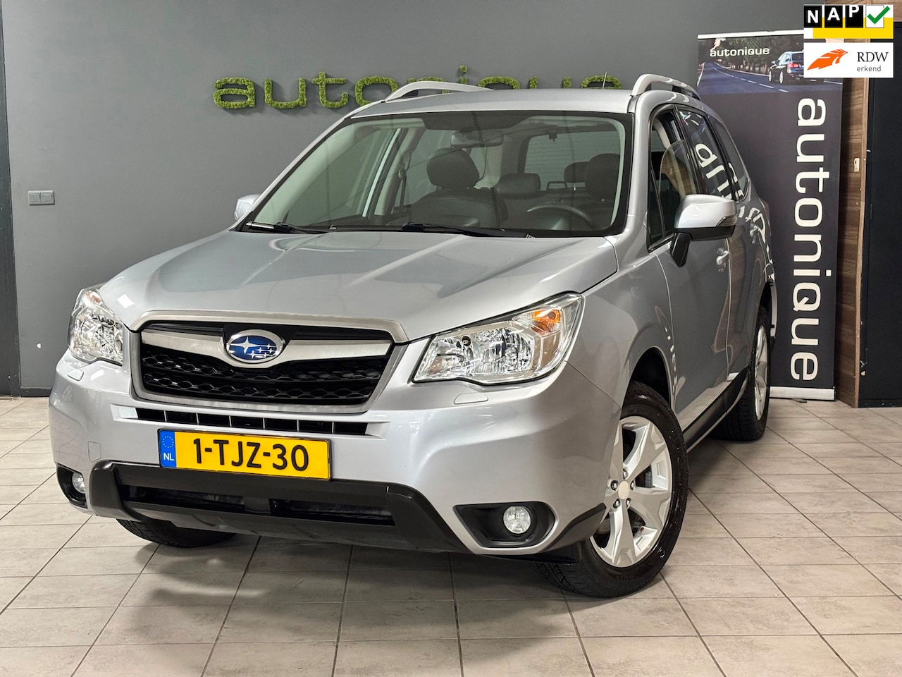 Subaru Forester - 2.0 Luxury automaat orgNL/NAP - AutoWereld.nl