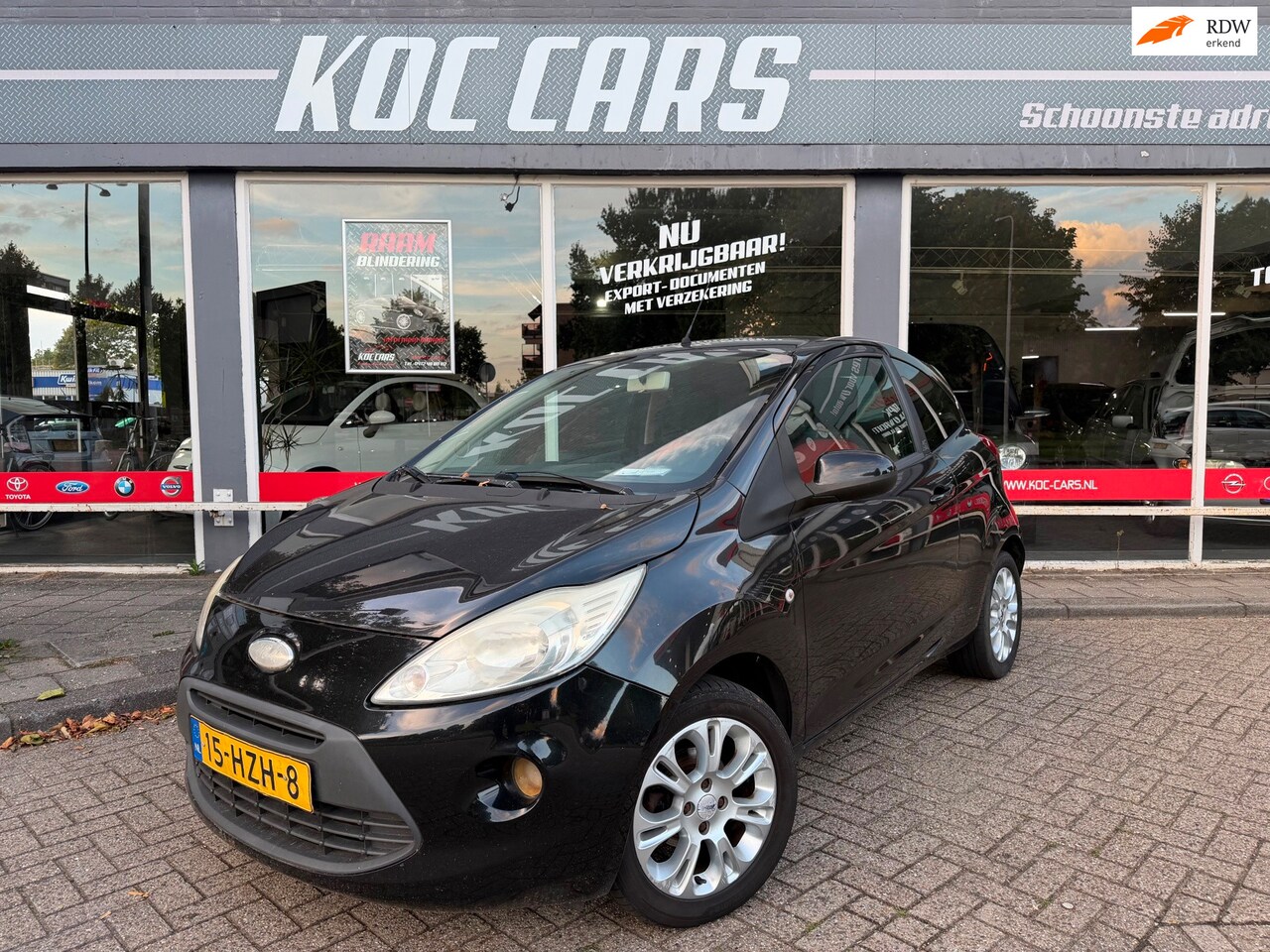 Ford Ka - 1.2 Titanium AIRCO NIEUWE APK - AutoWereld.nl