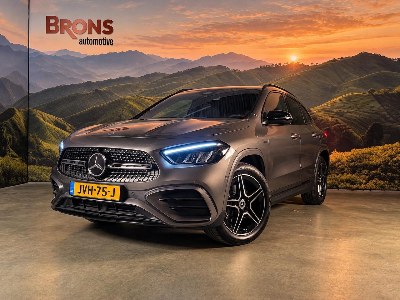 Mercedes-Benz GLA-Klasse - 250 e AMG-line hybrid l nieuwe auto rijklaar - AutoWereld.nl