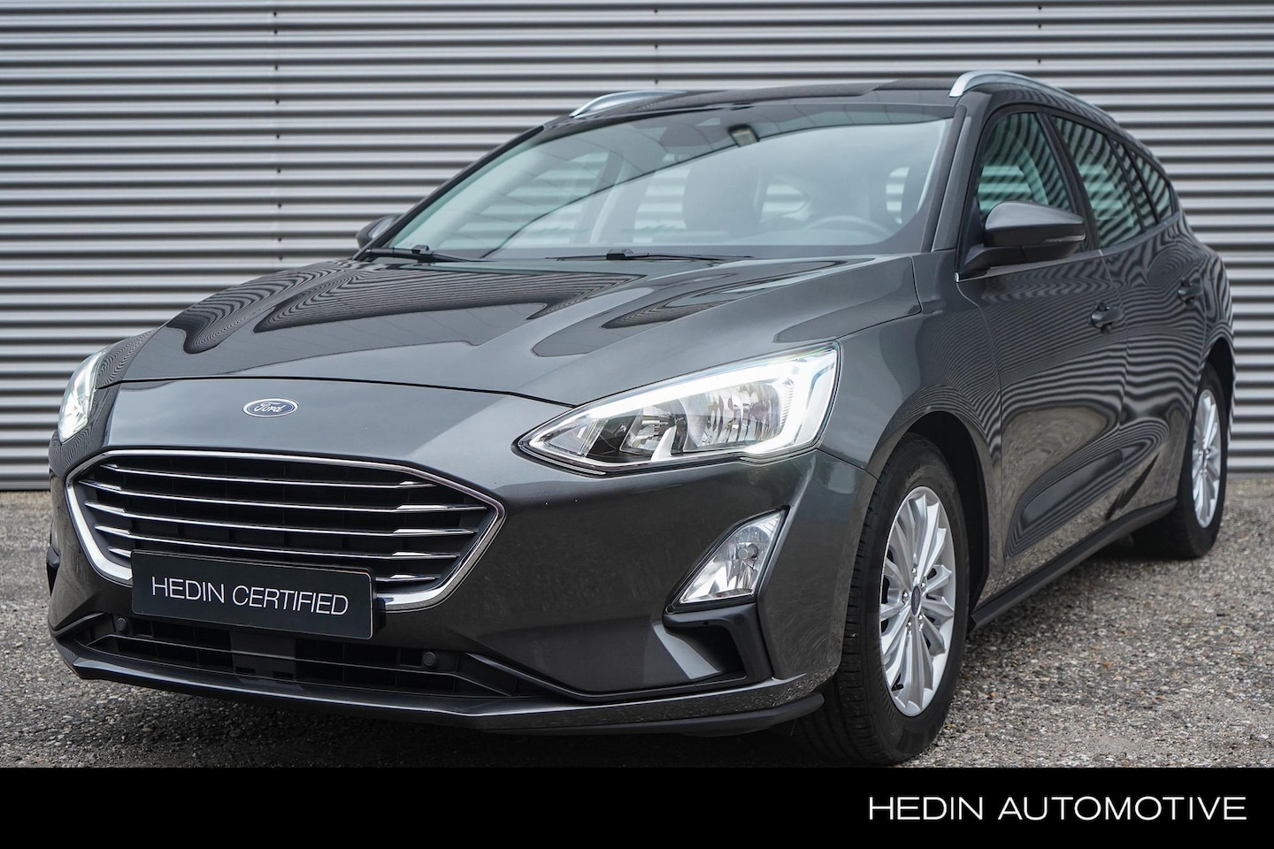 Ford Focus Wagon - 1.0 EcoBoost Titanium Business / Nederlandse Auto / Eerste Eigenaar / Electrische trekhaak - AutoWereld.nl