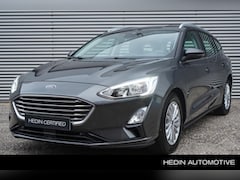 Ford Focus Wagon - 1.0 EcoBoost Titanium Business / Nederlandse Auto / Eerste Eigenaar / Electrische trekhaak