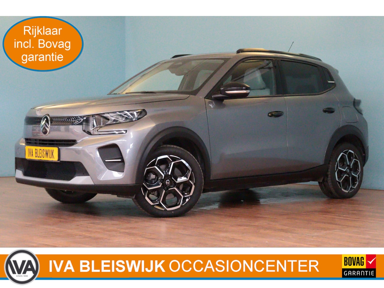 Citroën ë-C3 - Max 113pk 44 kWh | 1 FASE | NAVI / APPCONNECT | CLIMA | CAMERA + PDC | CRUISE | LANE-ASSIS - AutoWereld.nl
