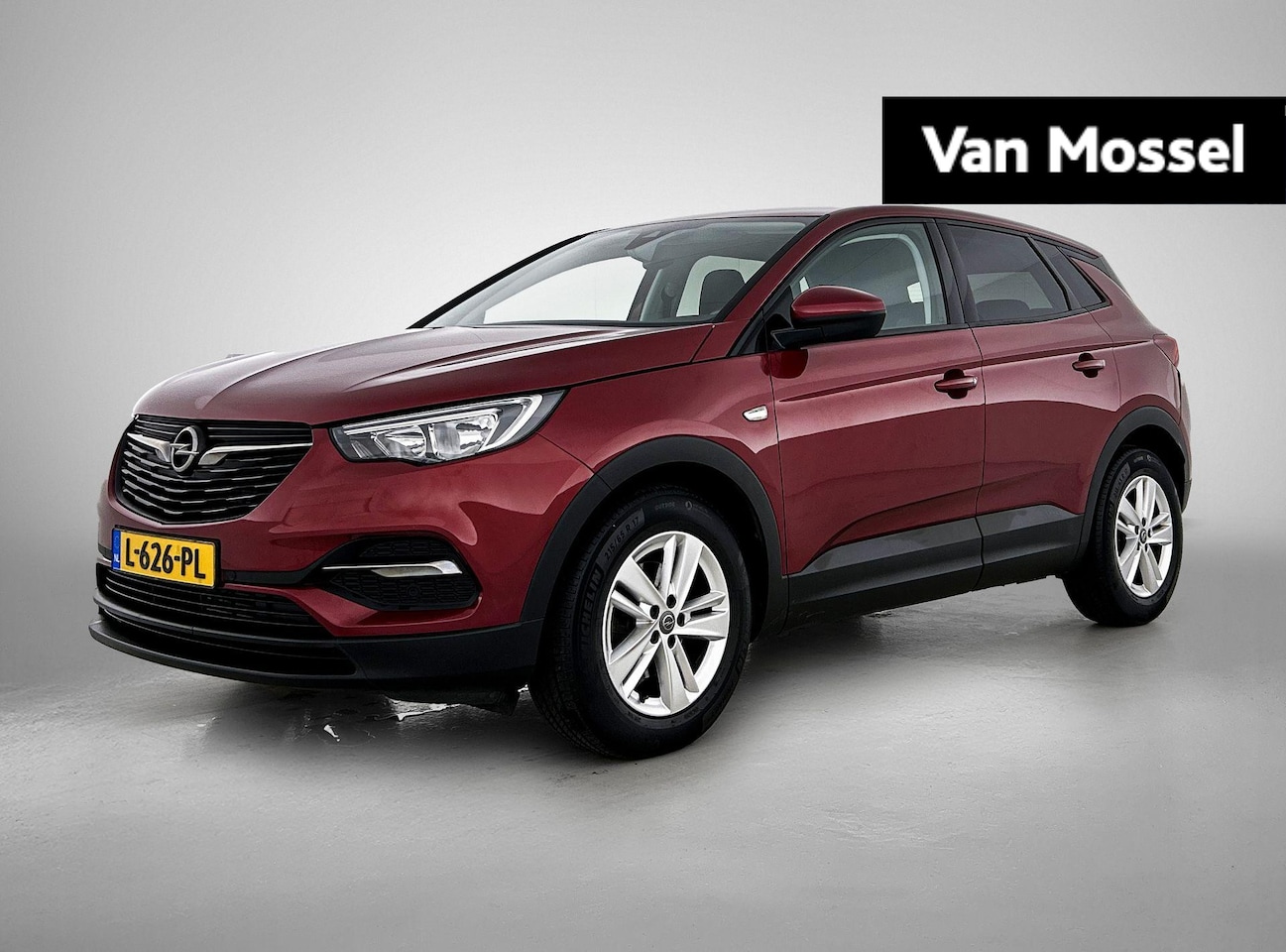 Opel Grandland X - 1.2 Turbo Edition 1.2 Turbo Edition - AutoWereld.nl