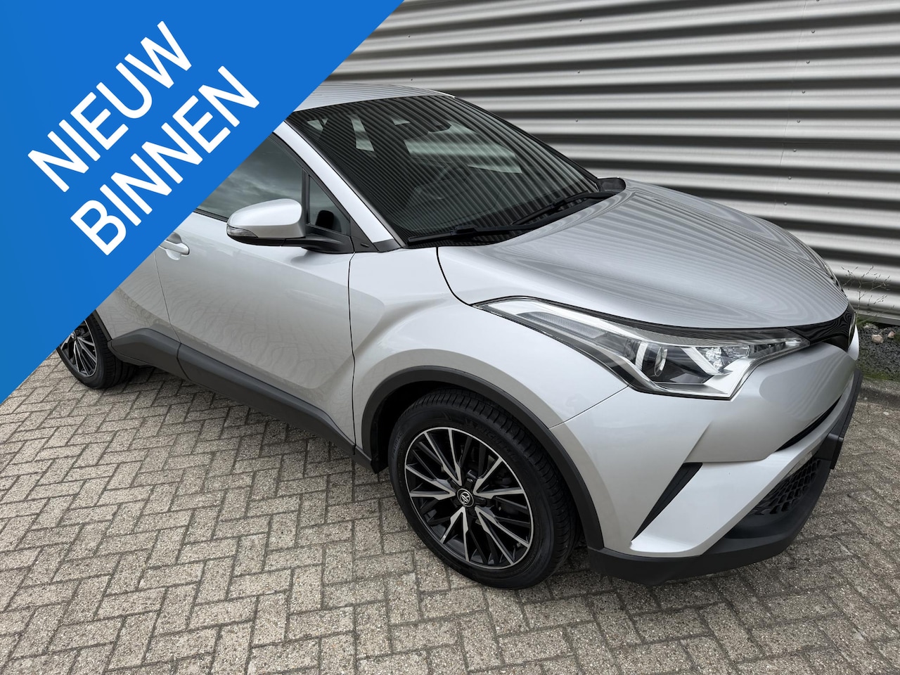 Toyota C-HR - 1.2 Comfort 1.2 Comfort - AutoWereld.nl
