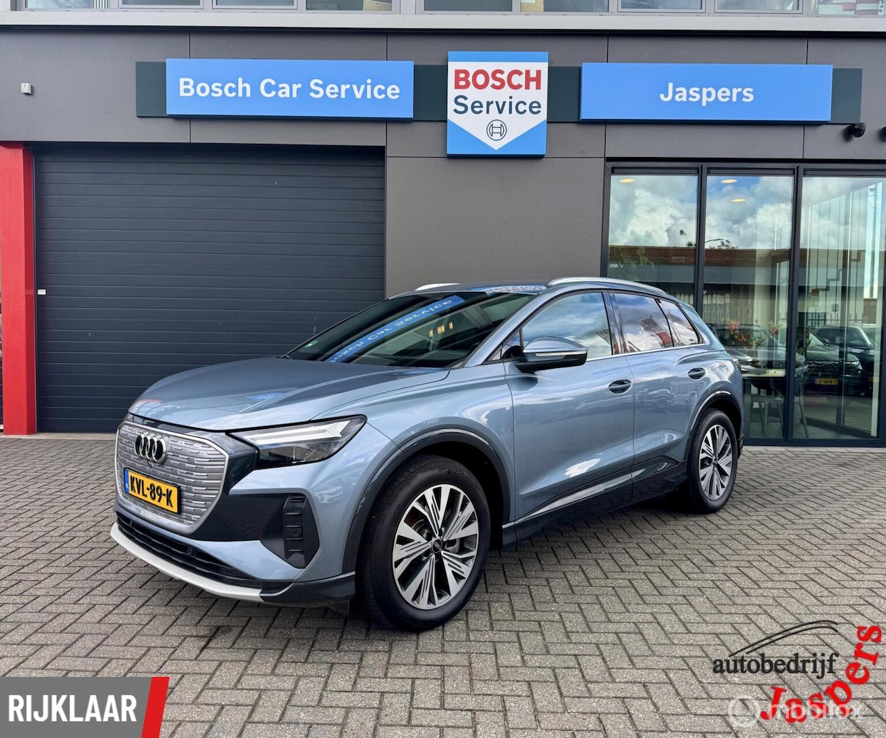 Audi Q4 e-tron - 40 Advanced edition 82 kWh| ACC | Camera | Trekhaak - AutoWereld.nl