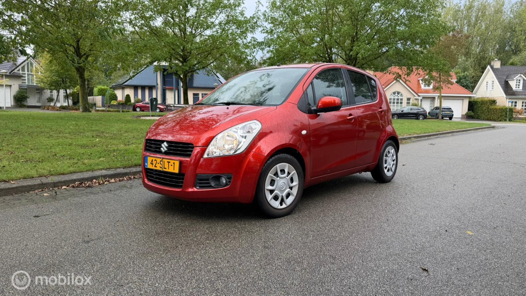 Suzuki Splash - 1.0 VVT Exclusive 1.0 VVT Exclusive - AutoWereld.nl