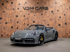 Porsche 911 Cabrio - 3.8 Turbo S | PTS | Lift | Sportuitlaat | 360° | Keyless | PASM Sportonderstel |