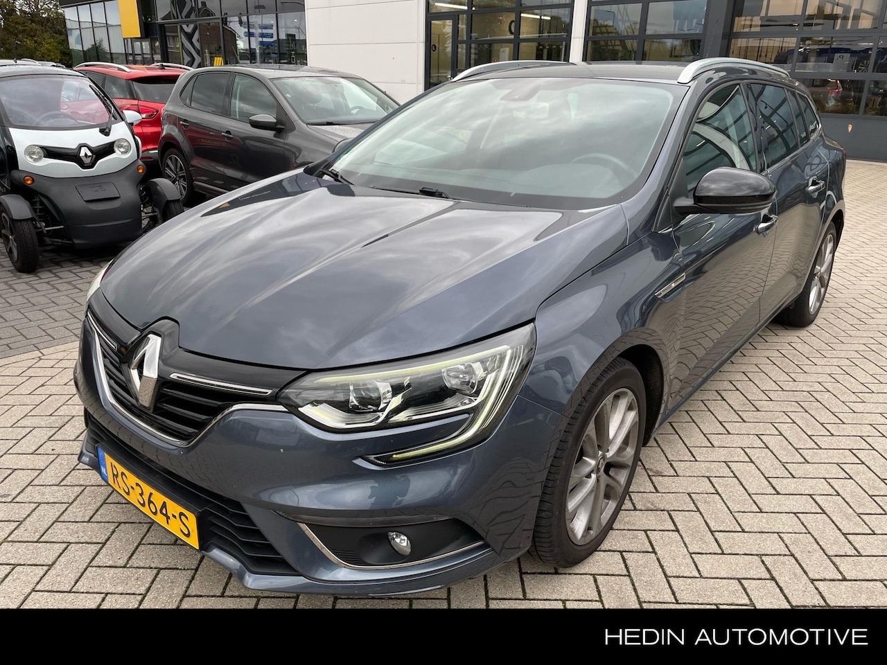 Renault Mégane Estate - 1.2 TCe Limited 1.2 TCe Limited - AutoWereld.nl