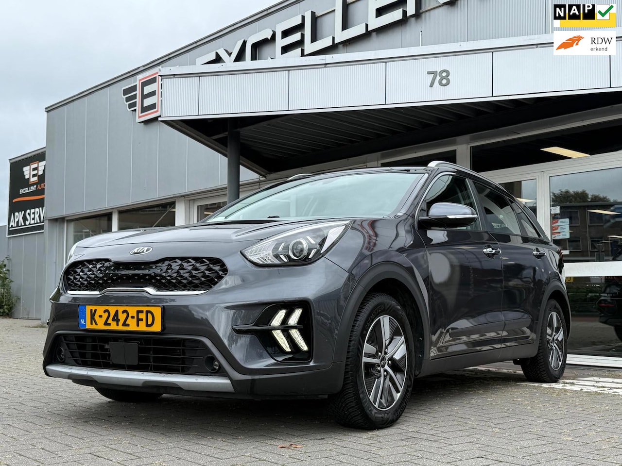 Kia Niro - 1.6 GDi Hybrid DynamicLine 1.6 GDi Hybrid DynamicLine - AutoWereld.nl