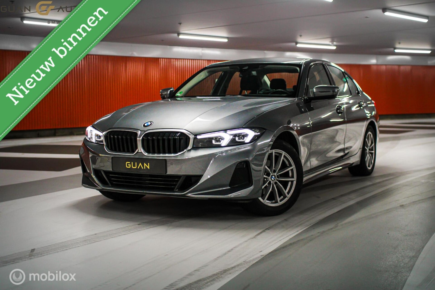 BMW 3-serie - 318i | WIDESCREEN | STUUR/STOEL VERW | - AutoWereld.nl