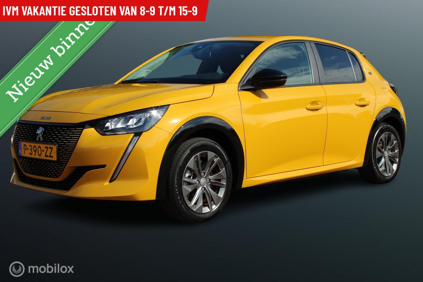 Peugeot e-208 - EV Active Pack 50 kWh, 136 PK, Donker glas, Pdc, Lmv, Cruise, Navi, App connect, - AutoWereld.nl