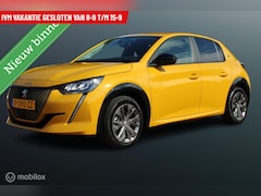 Peugeot e-208 - EV Active Pack 50 kWh, 136 PK, Donker glas, Pdc, Lmv, Cruise, Navi, App connect,