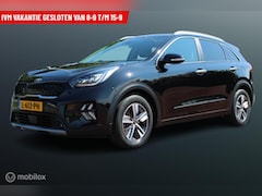 Kia Niro - 1.6 GDi Hybrid 140 PK DynamicPlusLine, Stoel-stuurverwarming, Leer, Navi, App connect, Cru