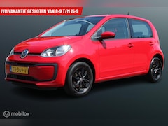 Volkswagen Up! - 1.0 BMT move up, Airco, Deelbare achterbank, Dab Audio, App connect via Telefoon,
