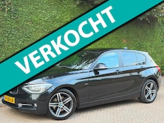 BMW 1-serie - 118i M Sport Edition RIJDGOED/NAVI/XENON/PDC/APK