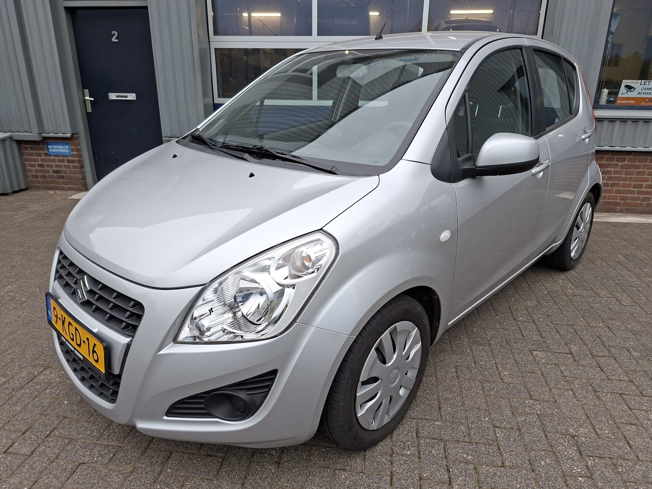 Suzuki Splash - 1.2 Exclusive Automaat - AutoWereld.nl