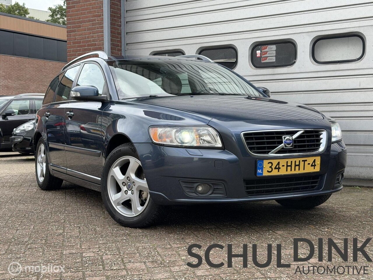 Volvo V50 - 2.0 Edition II AIRCO|TREKHAAK|CRUISE CONTROLE|NETJES - AutoWereld.nl