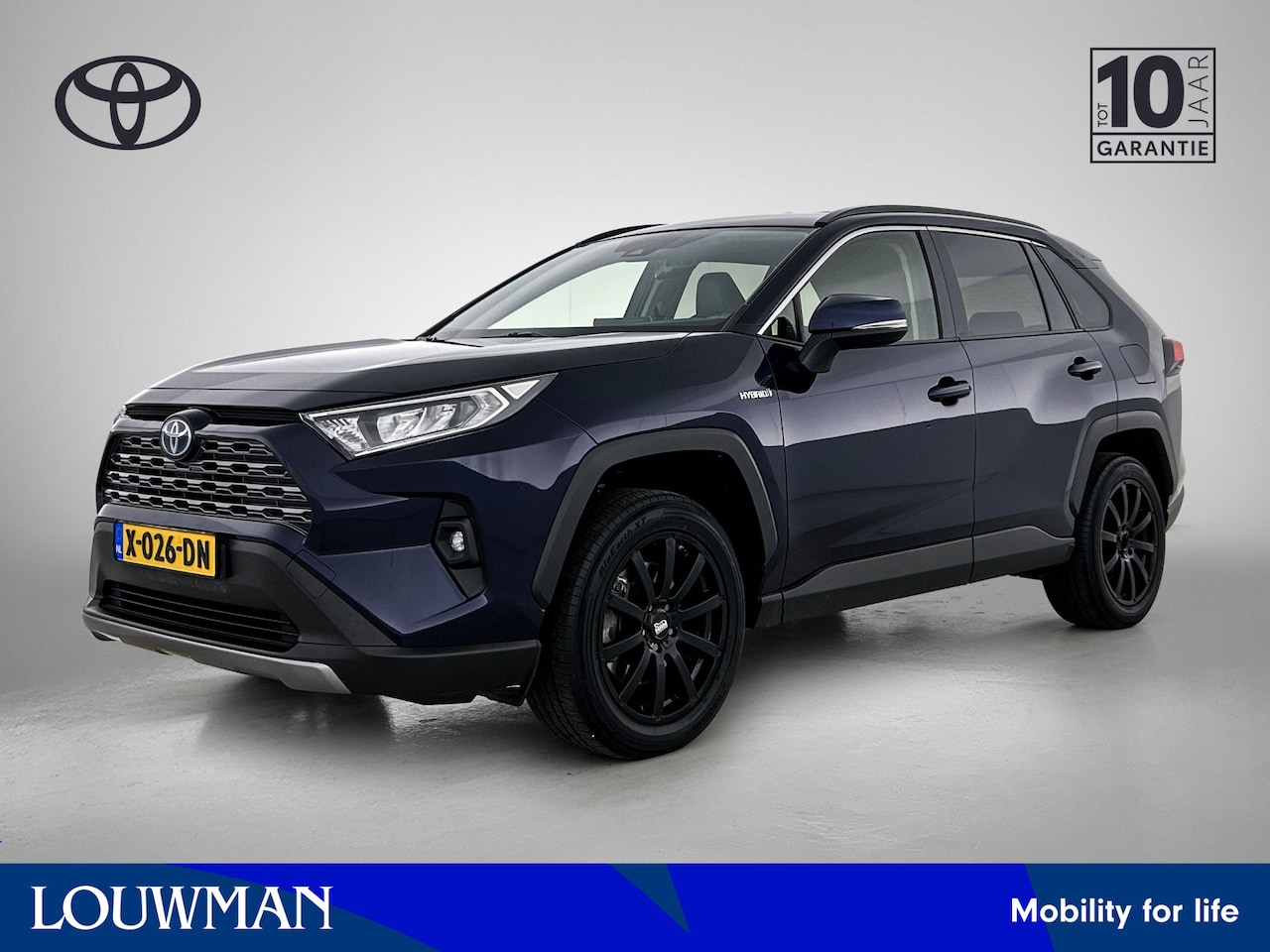 Toyota RAV4 - 2.5 Hybrid AWD Style | Navigatie | Trekhaak | - AutoWereld.nl