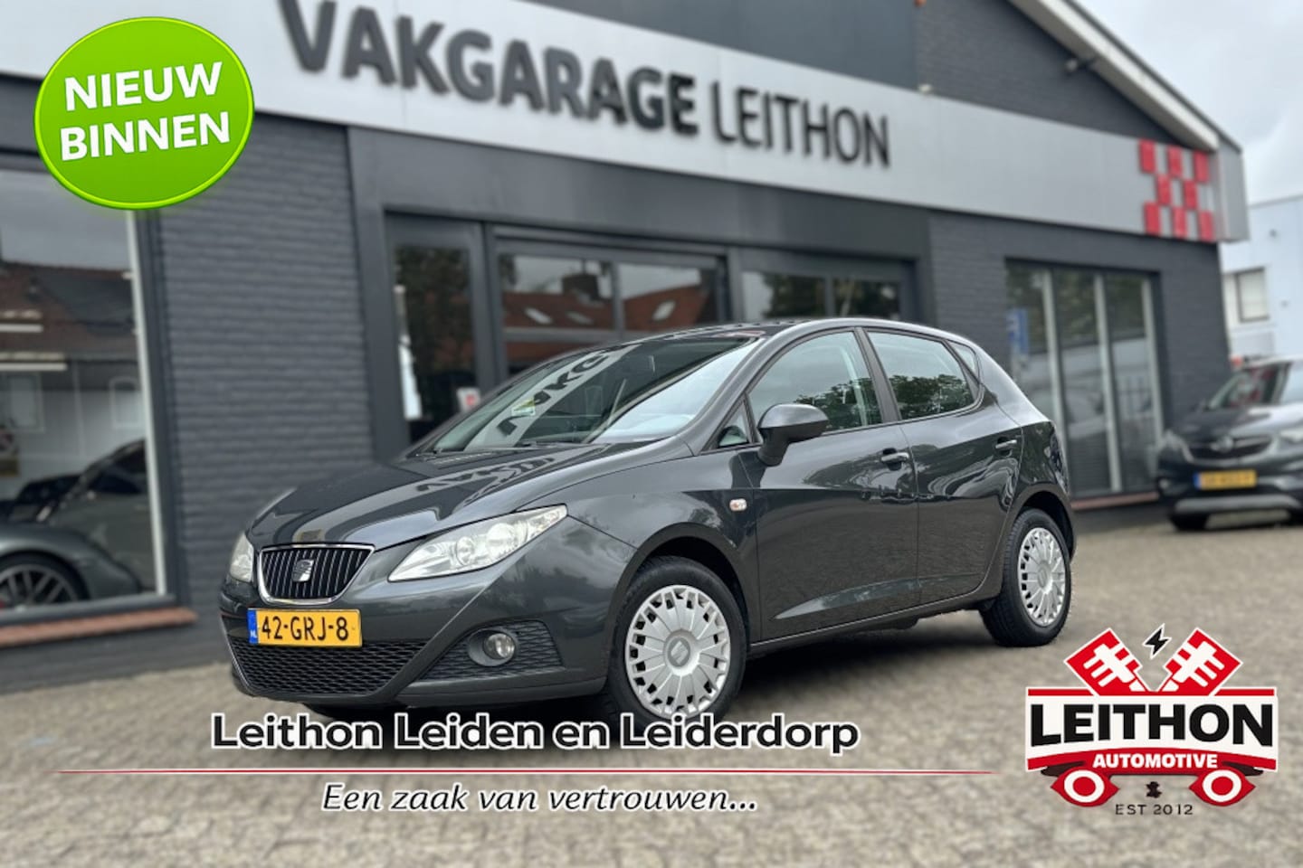 SEAT Ibiza - 1.4 Style 1.4 Style - AutoWereld.nl