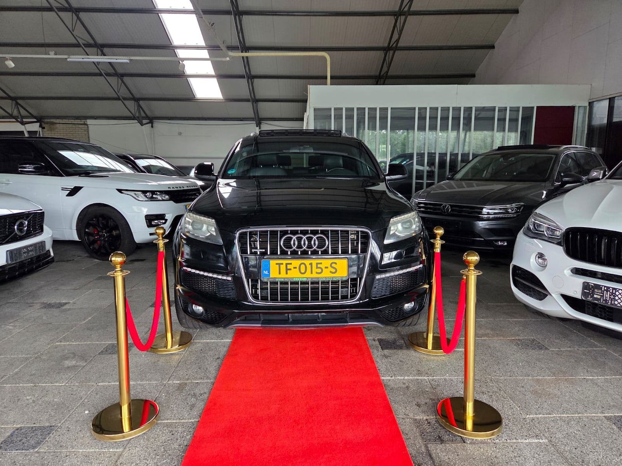 Audi Q7 - 3.0 TDI AUT 3X S-LINE AUT 7P QUATTRO PANO NAVI FULL !2011 - AutoWereld.nl