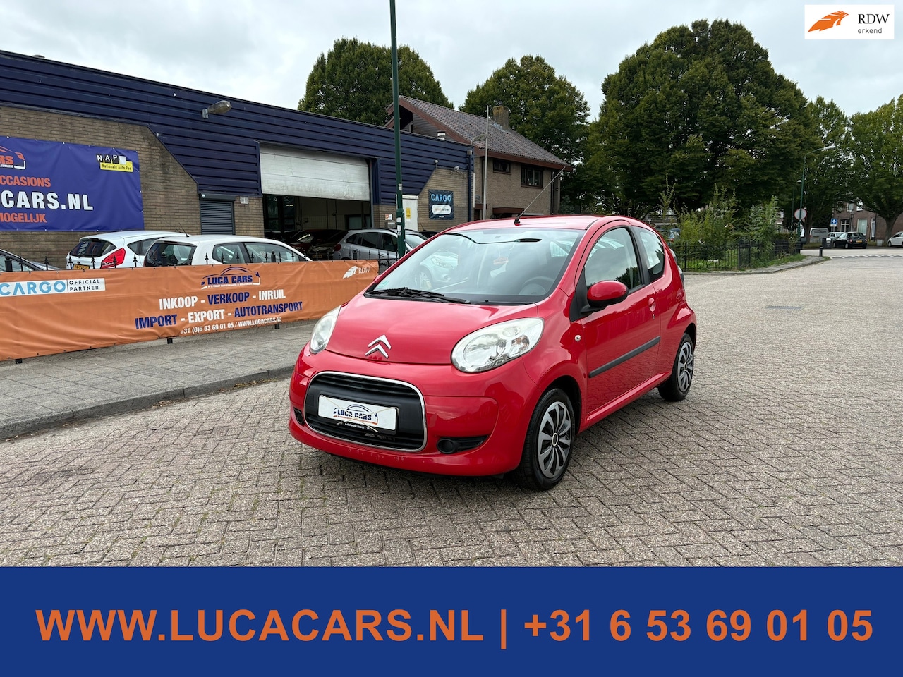 Citroën C1 - 1.0-12V Séduction Airco NIEUWE APK! - AutoWereld.nl