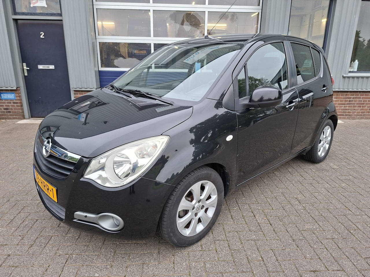 Opel Agila - 1.2 Enjoy - AutoWereld.nl