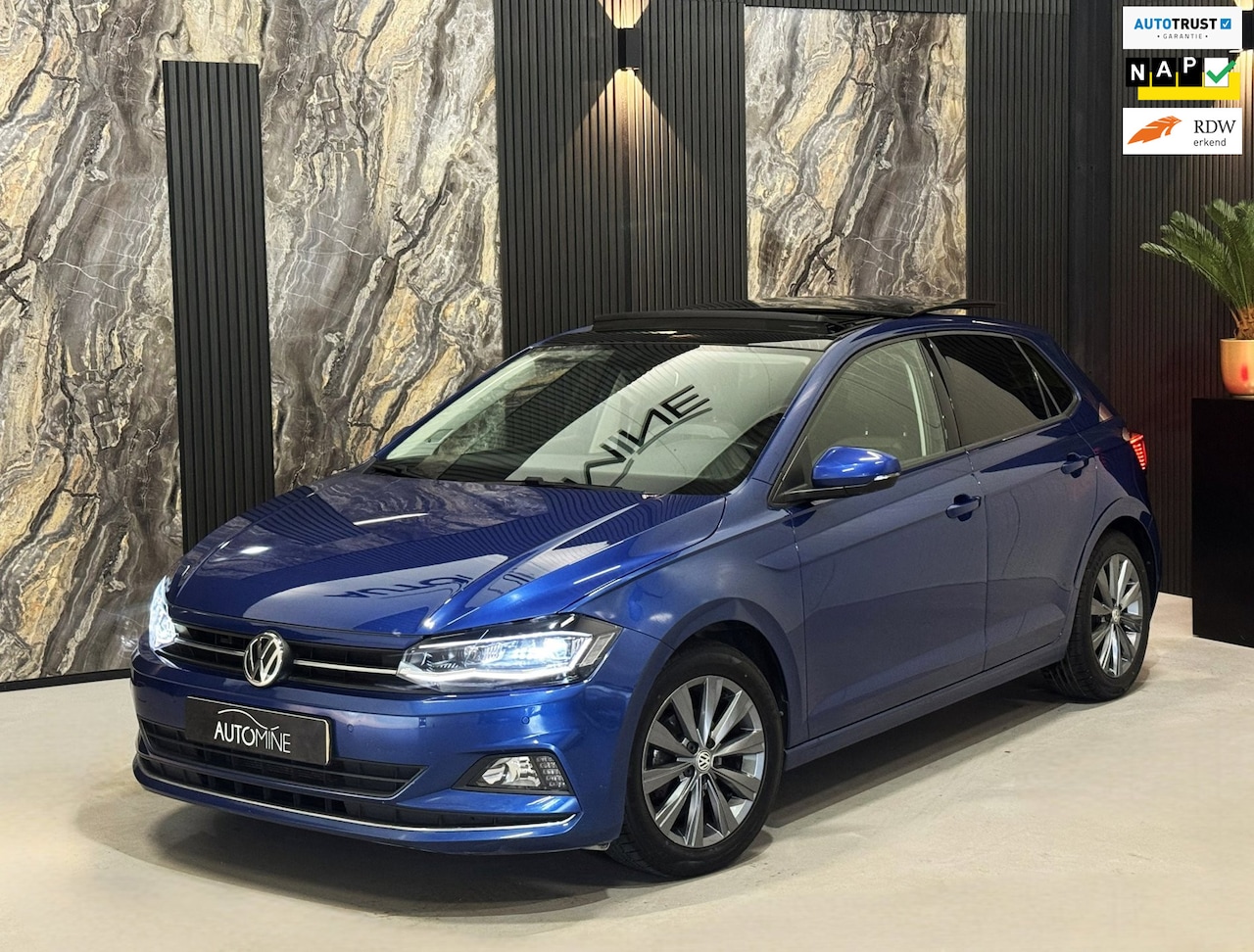 Volkswagen Polo - 1.0 TSI Highline|PANO|BEATS|VIRTUAL|SFEER|BOMVOL! - AutoWereld.nl