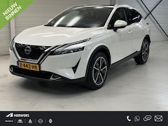 Nissan Qashqai - 1.3 MHEV Xtronic Business Executive / Automaat / Trekhaak / Dealeronderhouden/ Panoramadak