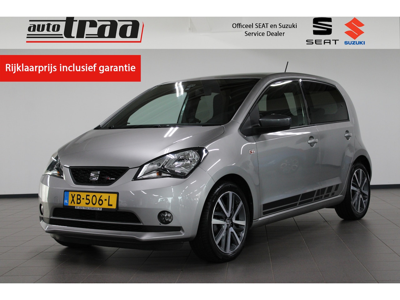 SEAT Mii - 1.0 FR Airco / Cruise control / Parkeersensoren / - AutoWereld.nl
