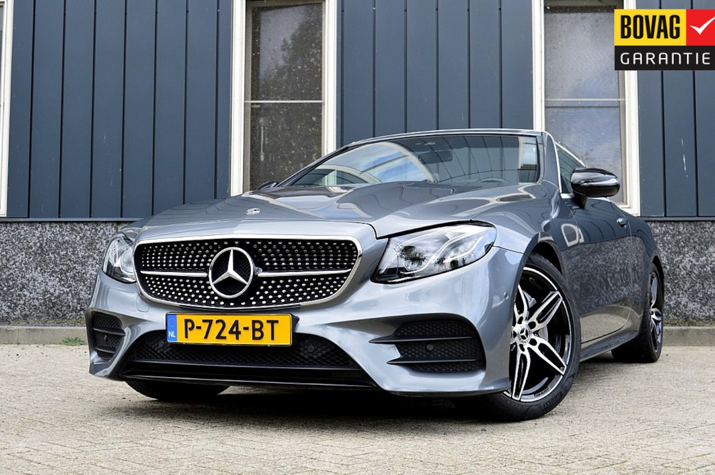 Mercedes-Benz E-klasse Cabrio - 200 AMG-Style Premium Plus Rijklaarprijs-Garantie Leder Aircap Bermester Stoelventilatie N - AutoWereld.nl