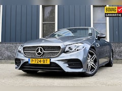 Mercedes-Benz E-klasse Cabrio - 200 AMG-Style Premium Plus Rijklaarprijs-Garantie Leder Aircap Bermester Stoelventilatie N