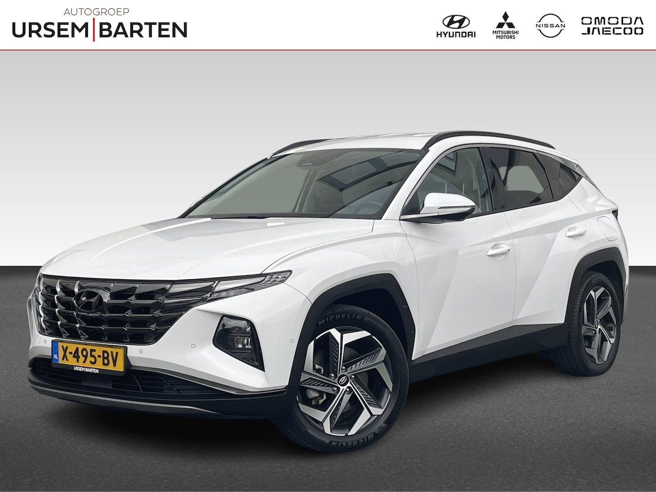 Hyundai Tucson - 1.6 T-GDI PHEV Premium 4WD 1.6 T-GDI PHEV Premium 4WD - AutoWereld.nl