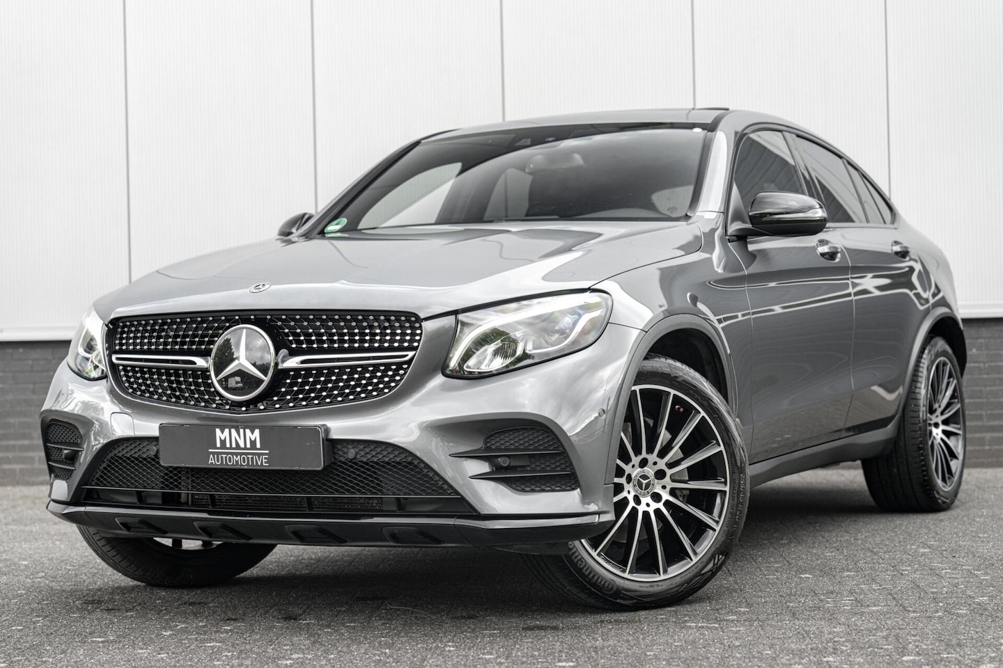 Mercedes-Benz GLC-klasse Coupé - 250 4MATIC AMG |Pano|ACC|Camera|LED - AutoWereld.nl