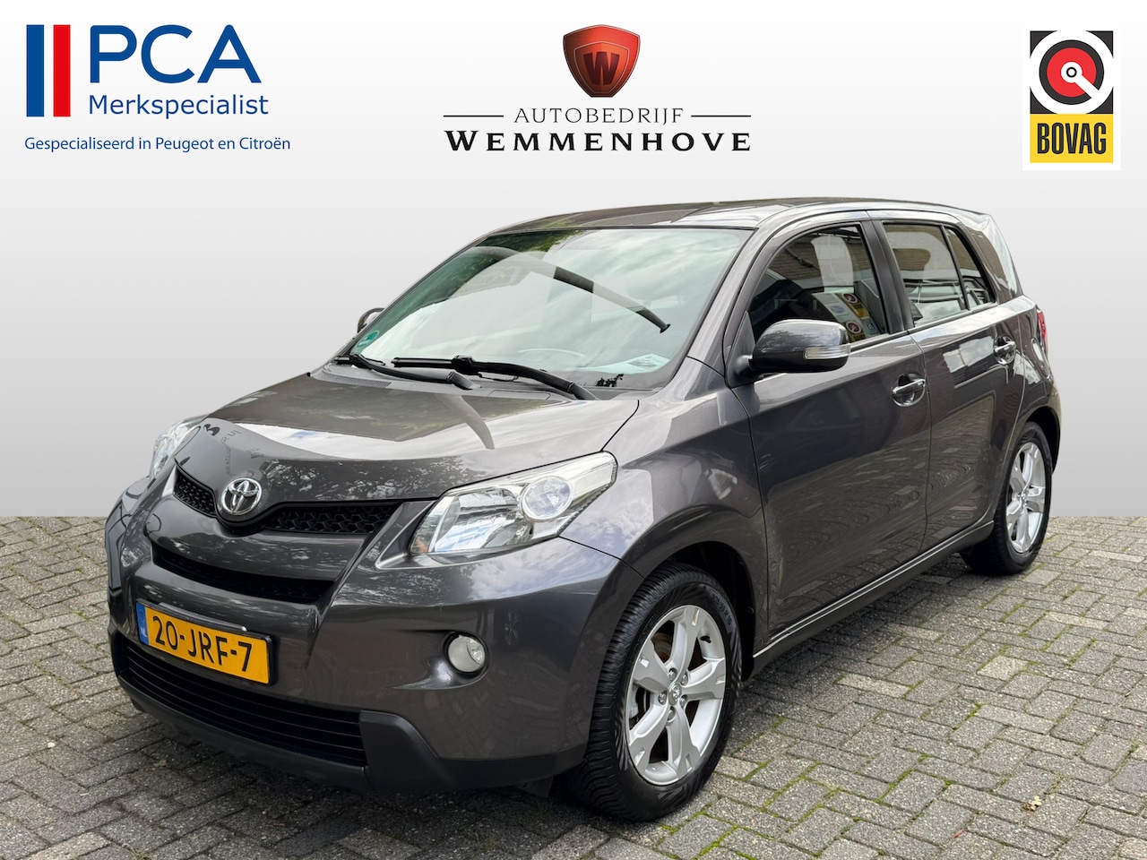 Toyota Urban Cruiser - 1.3 VVT-i Aspiration Airco/Alu wielen/El.ramen - AutoWereld.nl