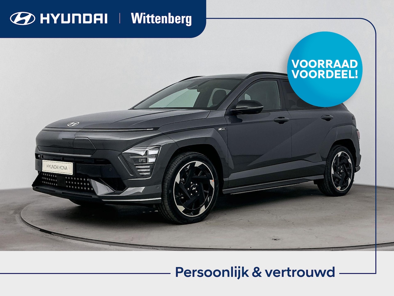 Hyundai Kona Electric - N Line 64.8 kWh | Apple Carplay/Android Auto | Lichtmetalen velgen 5-spaaks 19" N Line| Na - AutoWereld.nl