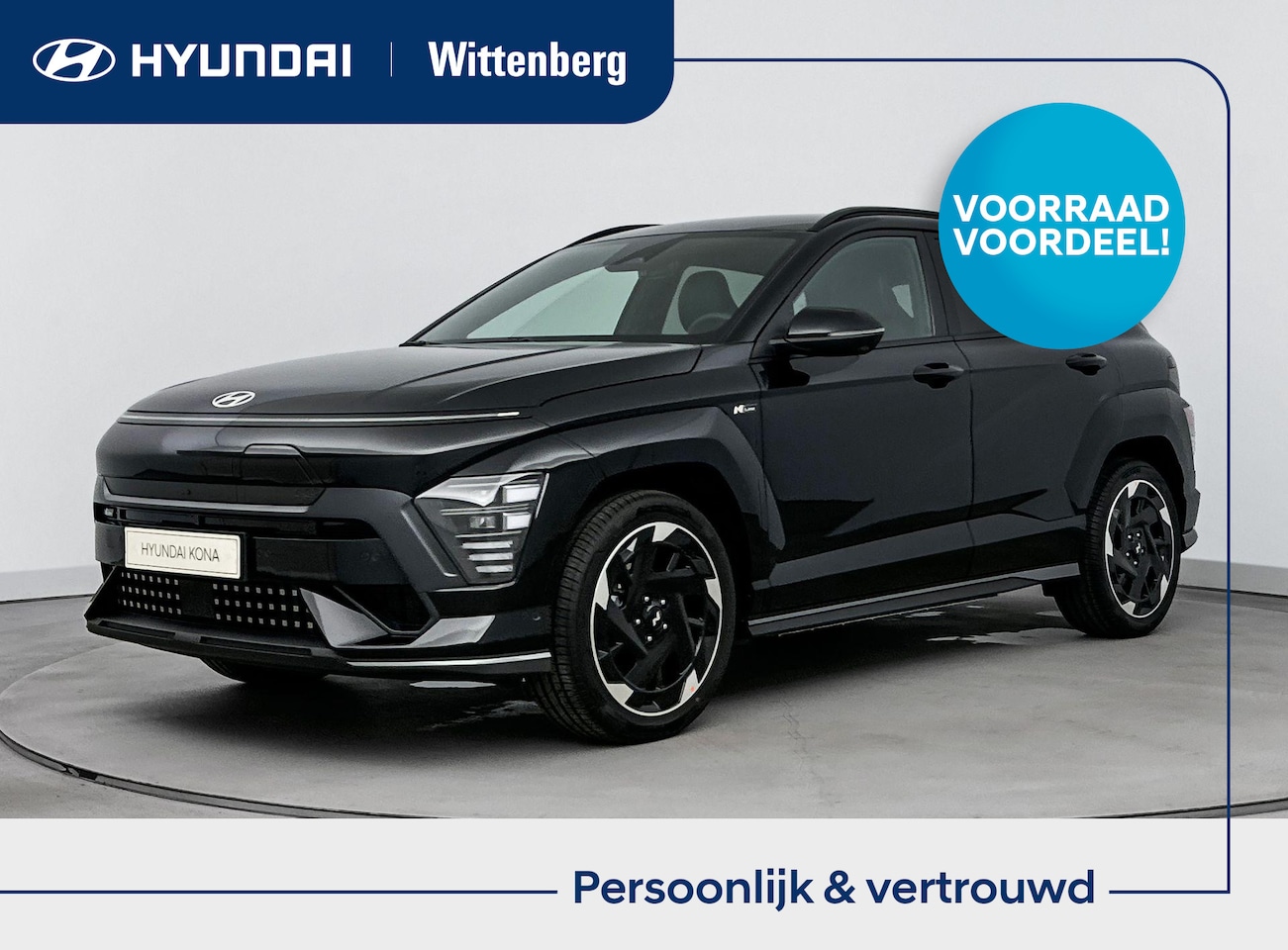 Hyundai Kona Electric - N Line 64.8 kWh | Apple Carplay/Android Auto | Lichtmetalen velgen 5-spaaks 19" N Line| Na - AutoWereld.nl