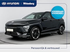 Hyundai Kona Electric - N Line 64.8 kWh | Apple Carplay/Android Auto | Lichtmetalen velgen 5-spaaks 19" N Line| Na
