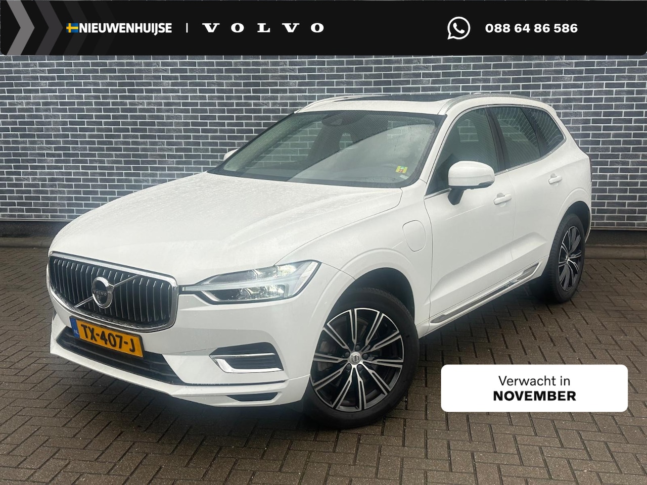 Volvo XC60 - T8 Twin Engine AWD Inscription | Navigatie | Adaptieve Cruise Control | Lederen Bekleding - AutoWereld.nl