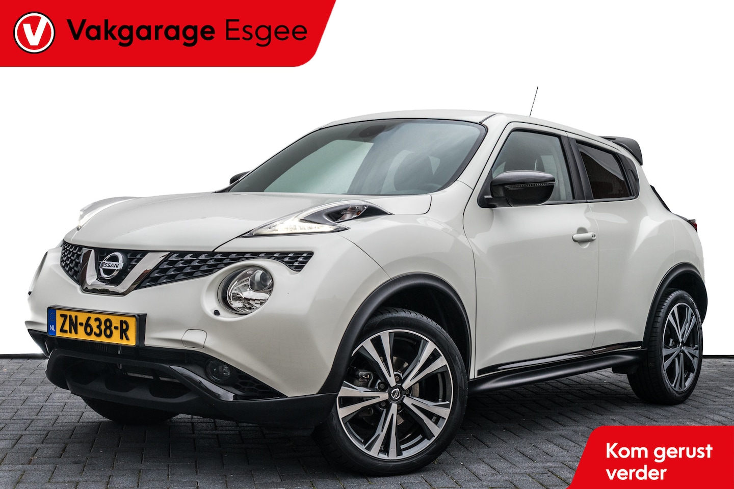 Nissan Juke - 1.2 116 PK DIG-T S/S N-Connecta | Ned Auto | Trekhaak | Hoge Zit | Clima | Cruise | Naviga - AutoWereld.nl
