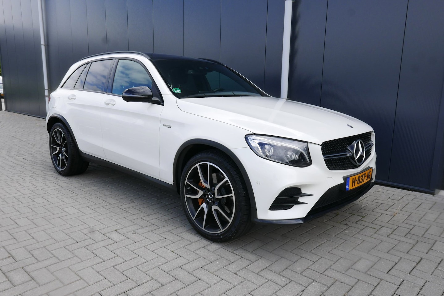 Mercedes-Benz GLC-klasse - AMG 43 367 PK 4MATIC PANORAMADAK. - AutoWereld.nl