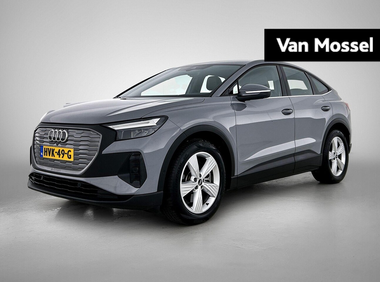 Audi Q4 Sportback e-tron - 45 quattro Edition 82 kWh | Automaat | Navigatie | Leder | - AutoWereld.nl