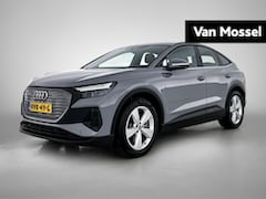 Audi Q4 Sportback e-tron - 45 quattro Edition 82 kWh | Automaat | Navigatie | Leder | 360 Camera | Stoelverwarming |