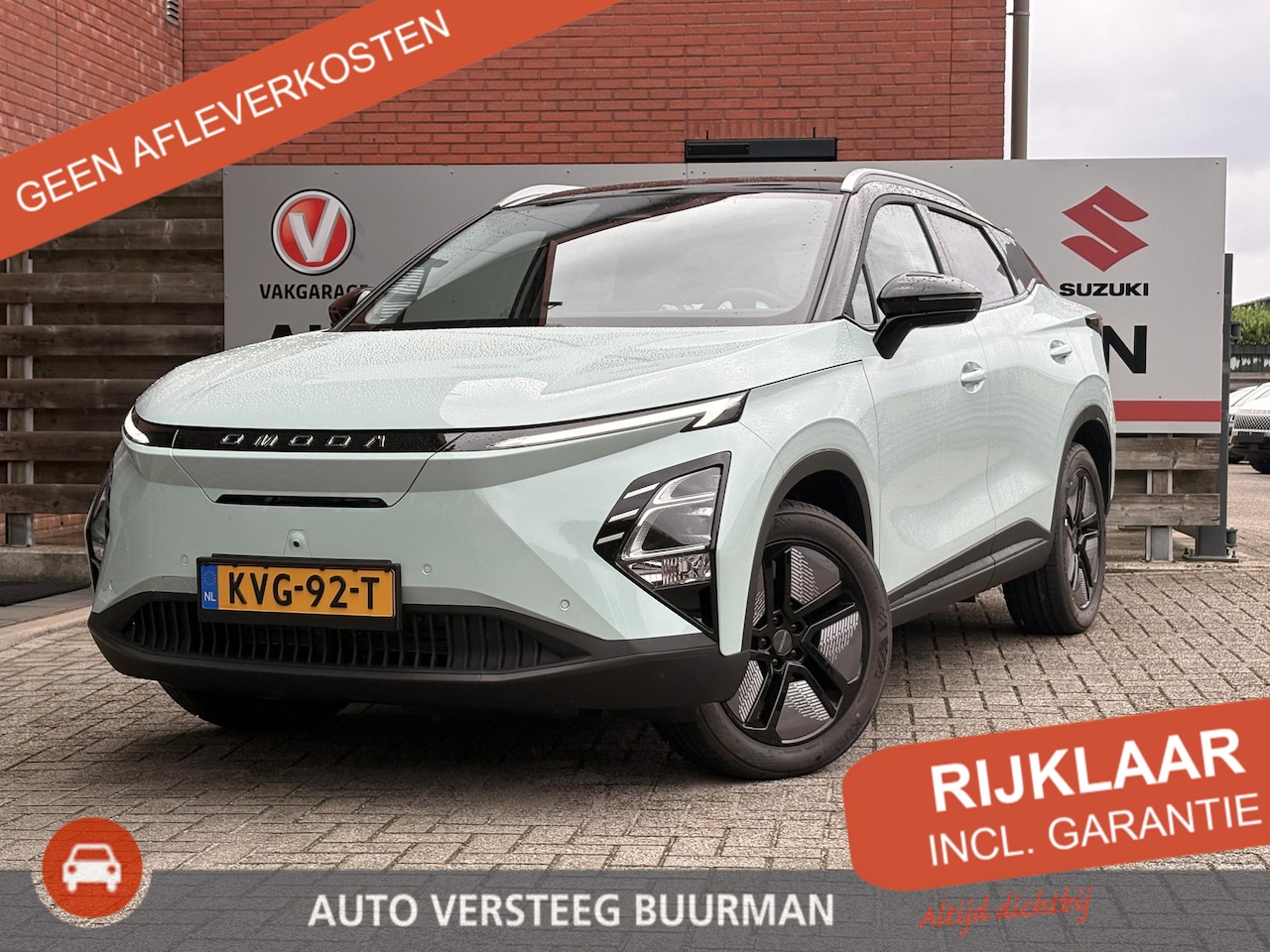 Omoda 5 - EV Premium 61 kWh - AutoWereld.nl
