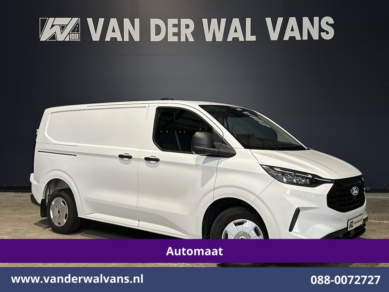 Ford Transit Custom - 2.0 TDCI 136pk Automaat L1H1 Euro6 Airco | Camera | LED | Apple Carplay | Cruisecontrol | - AutoWereld.nl