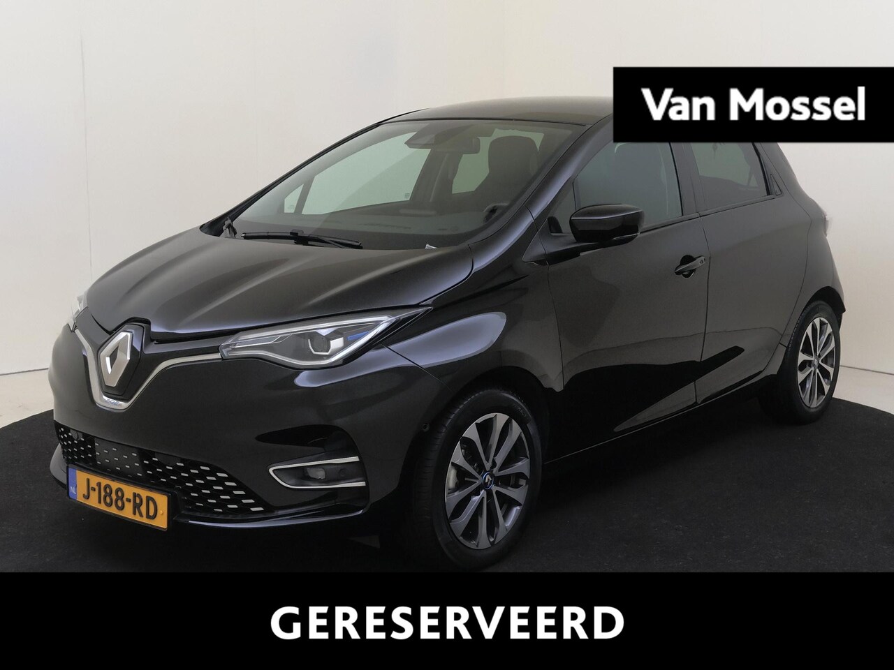 Renault Zoe - R135 Intens 52 kWh (ex Accu) Huuraccu vanaf € 79,- p.m.| Automaat | Cruise Control | Airco - AutoWereld.nl