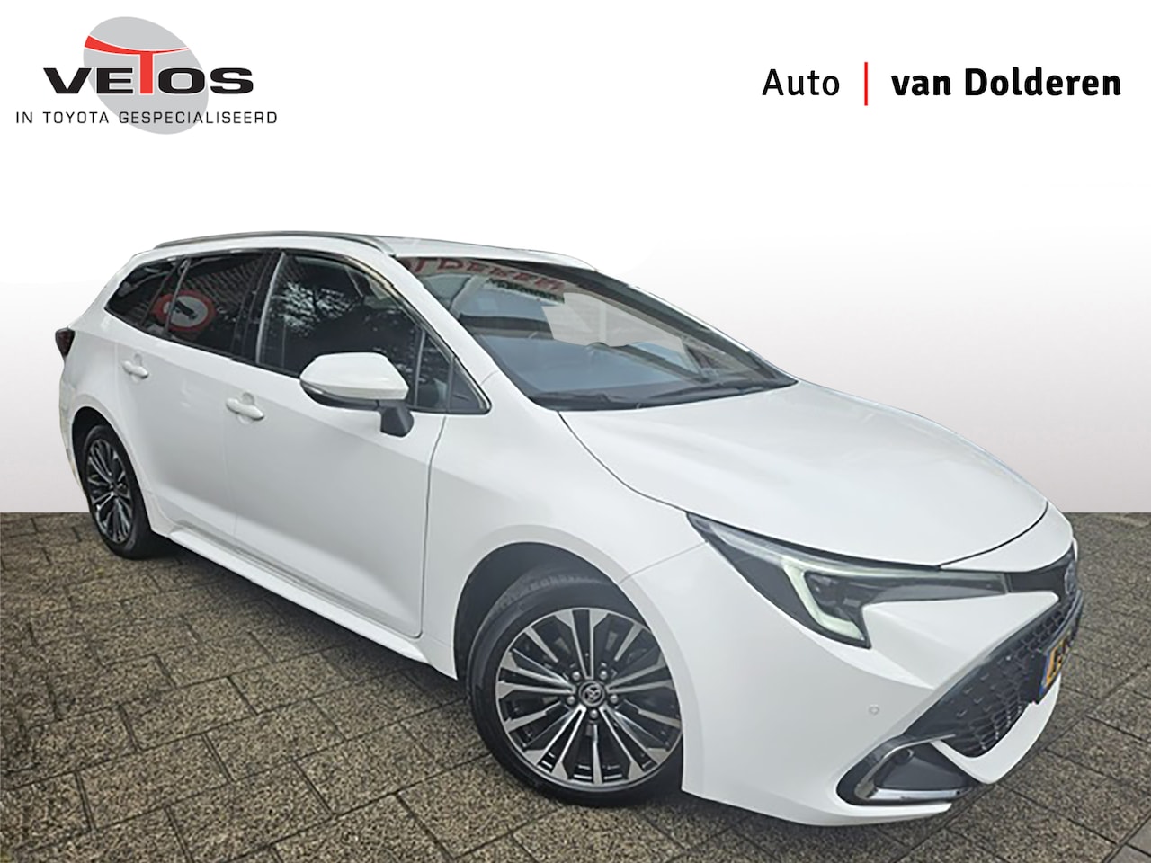 Toyota Corolla Touring Sports - 2.0 High Power Hybrid First Edition Elektrische achterklep - AutoWereld.nl