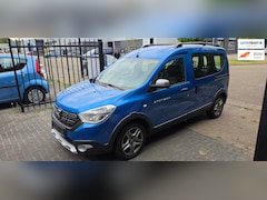Dacia Dokker - 1.6 102PK Stepway Airco Navi Cruise Trekhaak Dealer onderhouden
